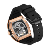 Luxury Business Skeleton Tonneau Watch for Men | Aorawa