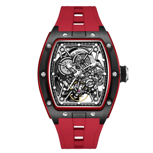Men's Dual-Tone Watch – Steel & Color, Sapphire Crystal | Aorawa Time