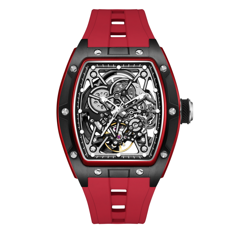 Luxury Dual Tone Sapphire Watch for Men | Aorawa