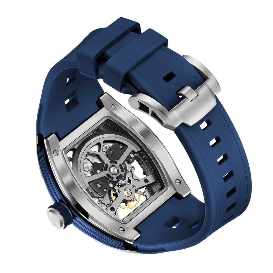 Luxury Dual Tone Sapphire Watch for Men | Aorawa