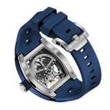 Men's Sport Skeleton Automatic Watch — Tonneau Case | Aorawa Time