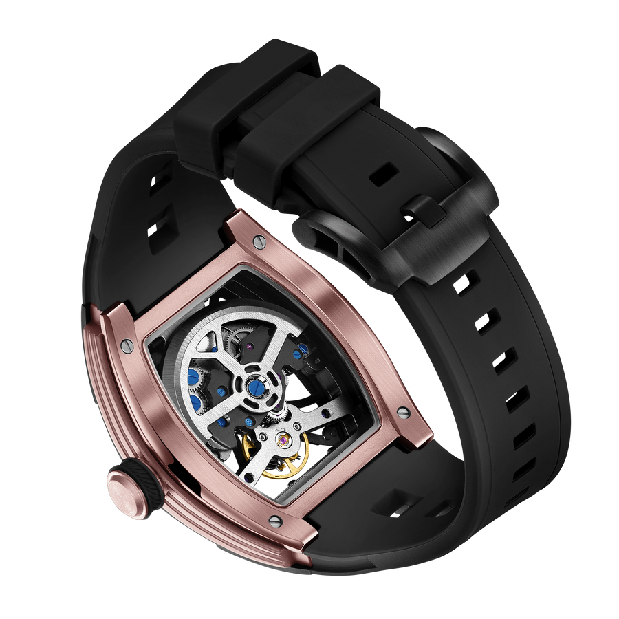 Luxury Sapphire Crystal Watch for Men | Aorawa