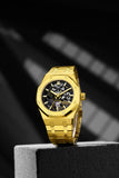 Luxury Skeleton Automatic Watch 42mm for Men | Aorawa