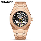 Automatic Men's Watch - 42mm Stainless Steel  50m Waterproof  Casual & Business (Model: JC-9-005G-4)