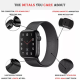 Premium Milanese Loop Apple Watch Band | Aorawa