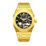 Luxury Skeleton Automatic Watch 42mm for Men | Aorawa