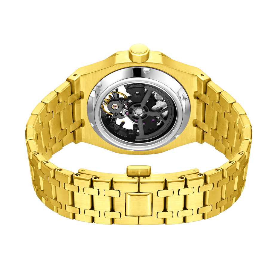 Luxury Skeleton Automatic Watch 42mm for Men | Aorawa
