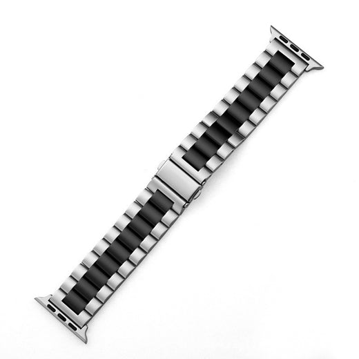 Aorawa Chroma Link: Premium Stainless Steel Apple Watch Band | Versatile Multi-Color Metal Bracelet for Series 1-10 & Ultra