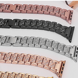 Luxury Crystal Diamond Apple Watch Band for Women | Aorawa