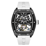 Luxury Black Steel Watch For Men | Strong Wrist Presence