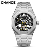 Automatic Men's Watch - 42mm Stainless Steel  50m Waterproof  Casual & Business (Model: JC-9-005G-4)