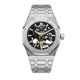 Luxury Skeleton Automatic Watch 42mm for Men | Aorawa