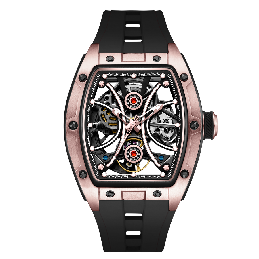 Luxury Sapphire Crystal Watch for Men | Aorawa