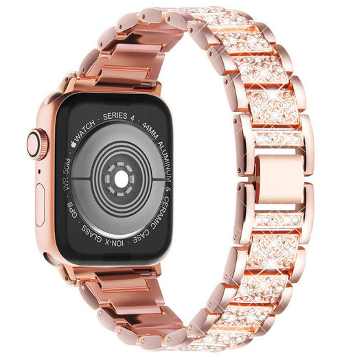 Aorawa Starlight Grace: Crystal Diamond Apple Watch Band | Luxury Jewelry Rhinestone Bracelet for Women