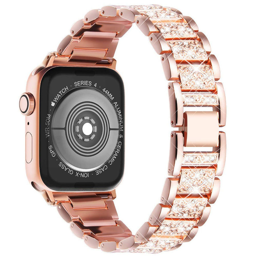Luxury Crystal Diamond Apple Watch Band for Women | Aorawa