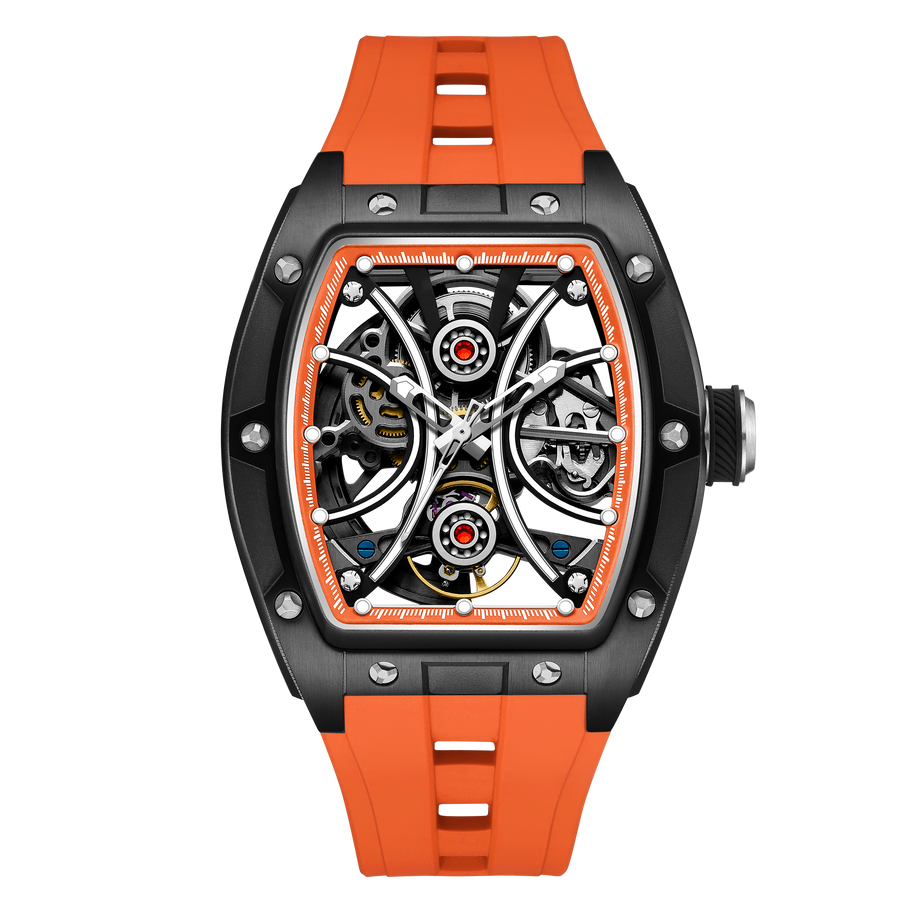Luxury Sapphire Crystal Watch for Men | Aorawa