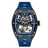 Luxury Black Steel Watch For Men | Strong Wrist Presence