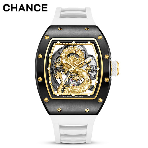 Men's Mechanical Watch – Signature Edition, Dragon Dial, 4 Colorways | Aorawa Time