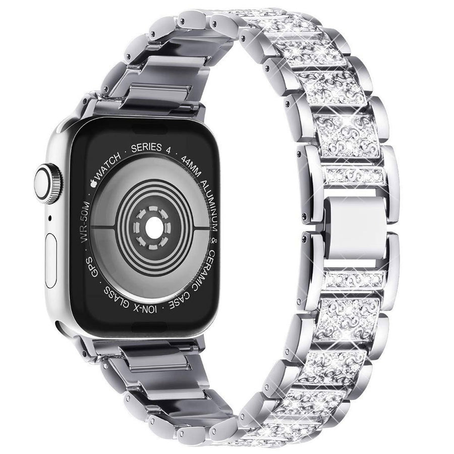 Luxury Crystal Diamond Apple Watch Band for Women | Aorawa