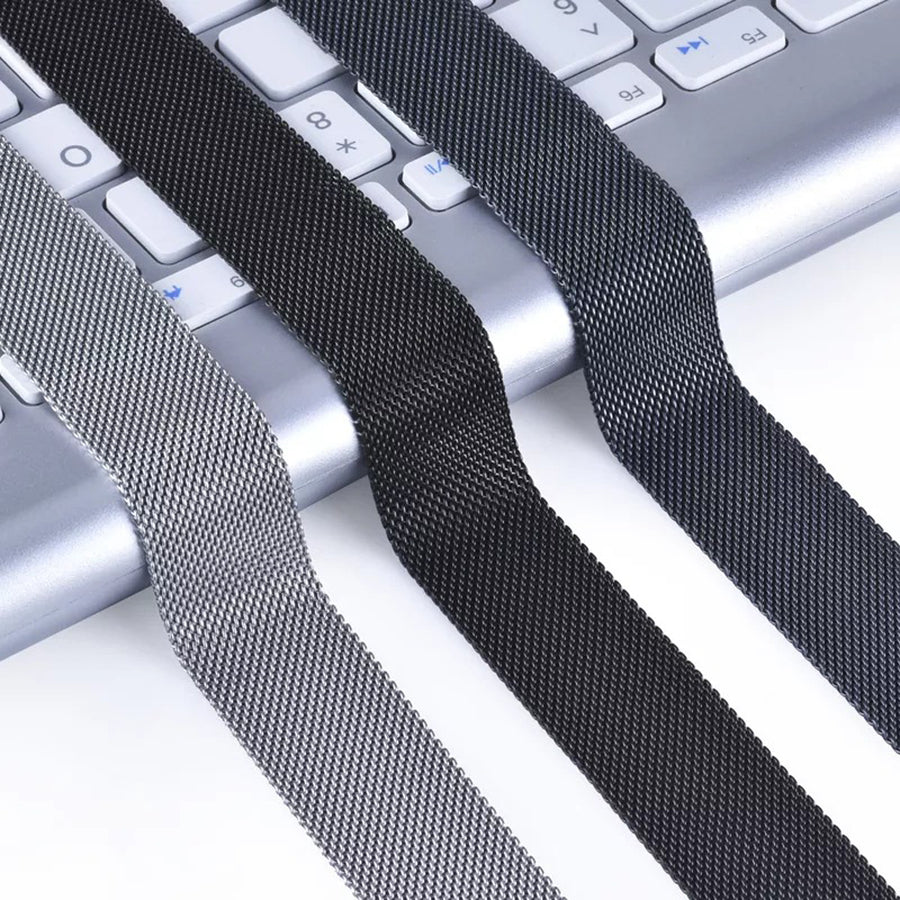 Premium Milanese Loop Apple Watch Band | Aorawa