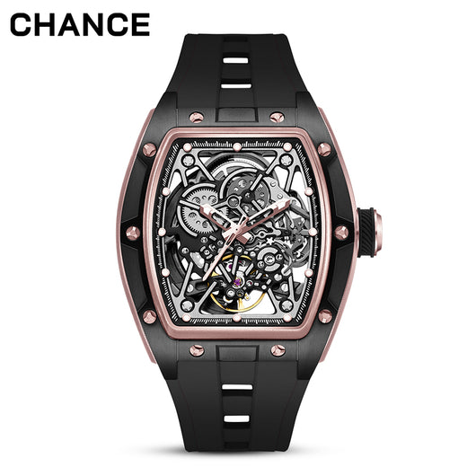 Men's Dual-Tone Watch – Steel & Color, Sapphire Crystal | Aorawa Time