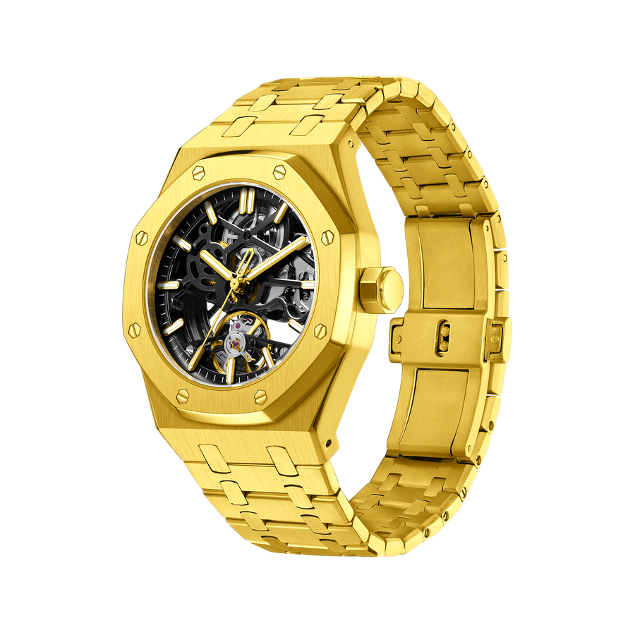 Luxury Skeleton Automatic Watch 42mm for Men | Aorawa