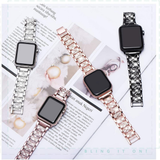 Luxury Crystal Diamond Apple Watch Band for Women | Aorawa