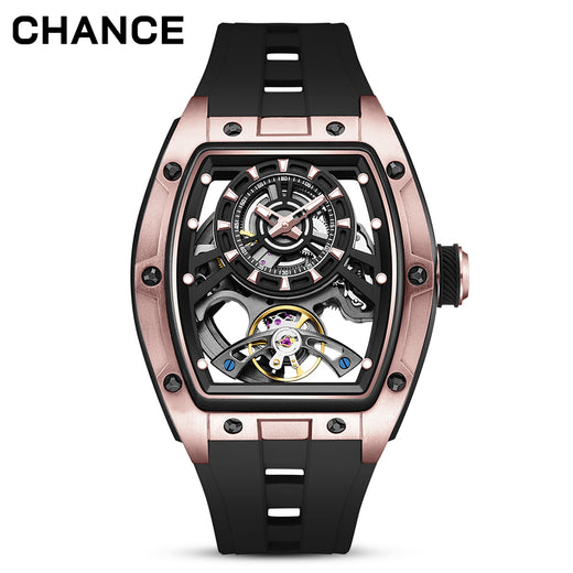 Men's Sport Watch JC-9-198G-6 – 5 Color Combos, Steel & Black Shell | Aorawa Time