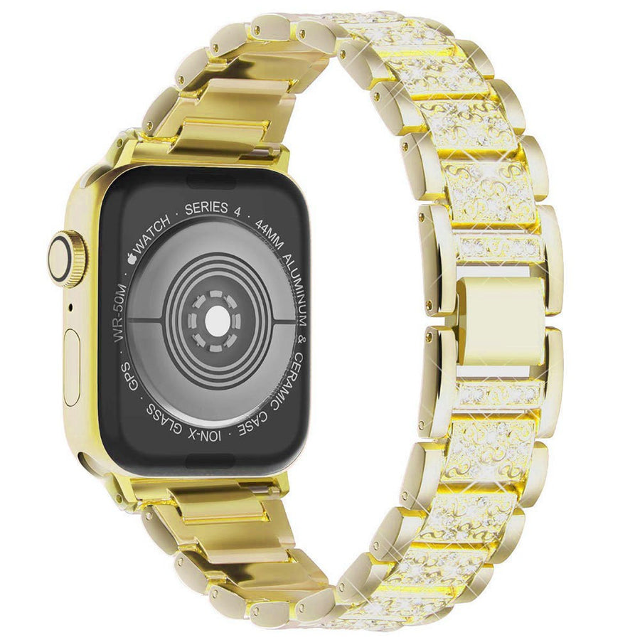 Luxury Crystal Diamond Apple Watch Band for Women | Aorawa