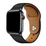 Genuine Leather Apple Watch Band | Full Grain Soft Strap by Aorawa