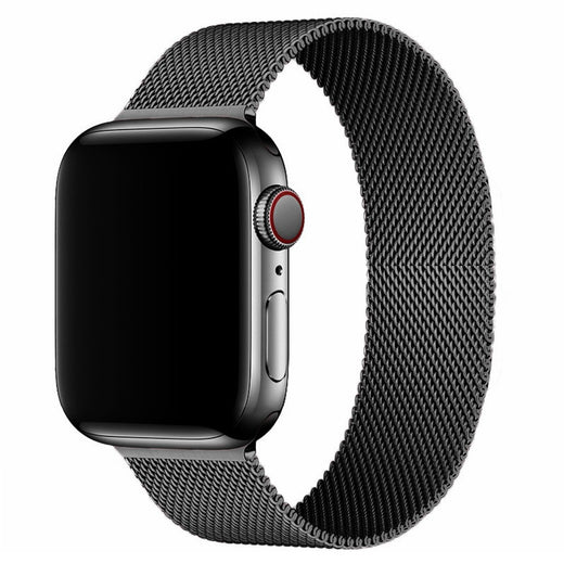 Aorawa Infinity Mesh: Premium Milanese Loop Apple Watch Band | Magnetic Stainless Steel Strap for Series 1-10 & Ultra
