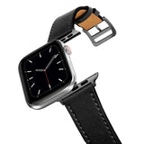 Luxury Leather Single Tour Apple Watch Band | Aorawa