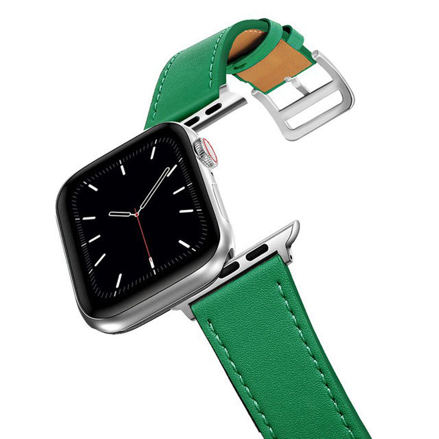 Luxury Leather Single Tour Apple Watch Band | Aorawa