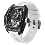 Luxury Black Steel Watch For Men | Strong Wrist Presence