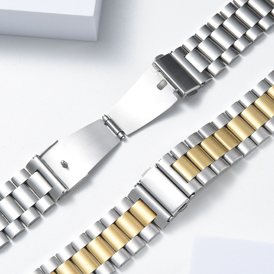 Premium Stainless Steel Multi-Color Apple Watch Band | Aorawa