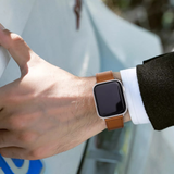 Genuine Leather Apple Watch Band | Full Grain Soft Strap by Aorawa
