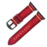 Luxury Genuine Leather Apple Watch Band | Aorawa