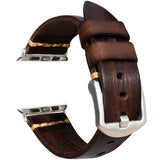 Luxury Genuine Leather Apple Watch Band | Aorawa