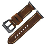 Vintage Leather Apple Watch Band | Aorawa