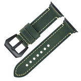 Vintage Leather Apple Watch Band | Aorawa