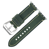 Vintage Leather Apple Watch Band | Aorawa