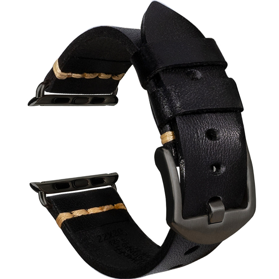 Luxury Genuine Leather Apple Watch Band | Aorawa