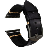 Luxury Genuine Leather Apple Watch Band | Aorawa