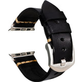 Luxury Genuine Leather Apple Watch Band | Aorawa