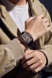 Luxury Steel Sapphire Watch for Men | Aorawa