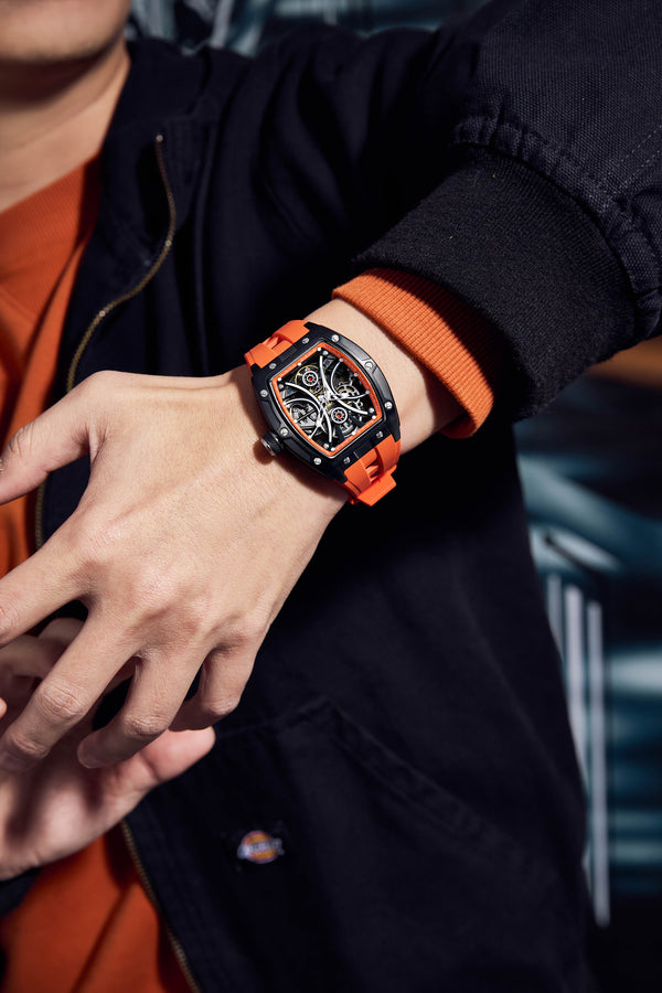 Luxury Sapphire Crystal Watch for Men | Aorawa