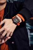 Luxury Sapphire Crystal Watch for Men | Aorawa