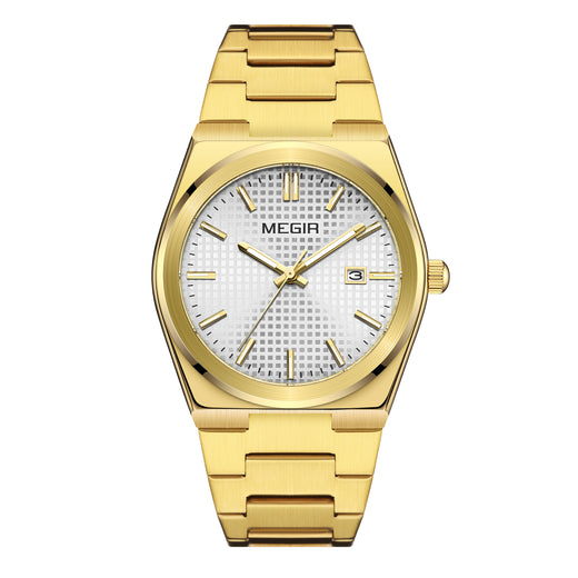 Men's Smart Business Watch – Bauhaus Minimalist Design, 6 Colors | Aorawa Time MS1086G