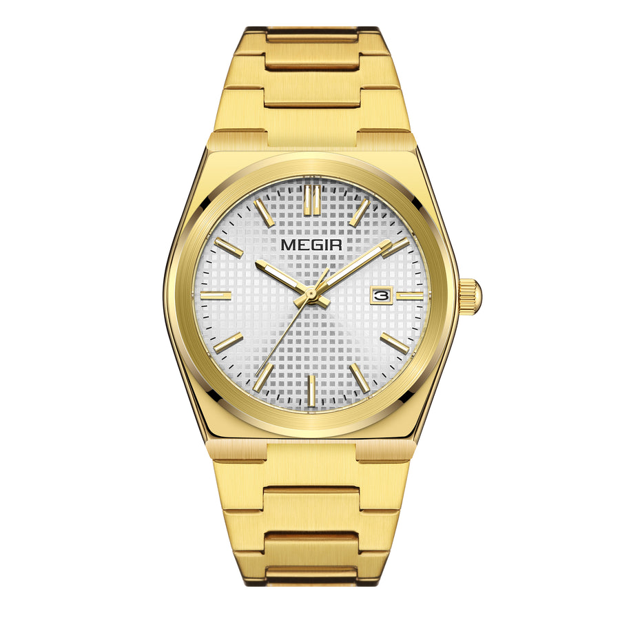 Men's Smart Business Watch – Bauhaus Minimalist Design, 6 Colors | Aorawa Time MS1086G