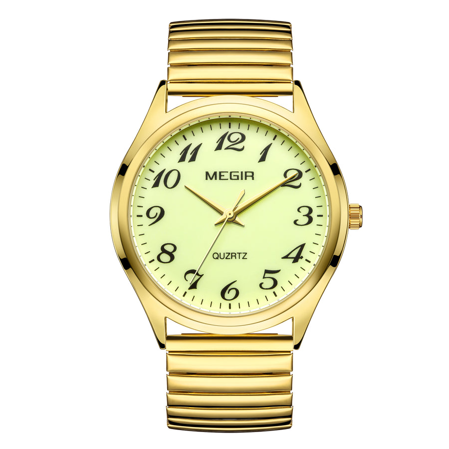 Retro Luxury Couple Watch Set – His & Hers Quartz Watches | Aorawa Time